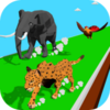 Logo of Animal Transform Race android Application 