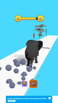 Animal Transform Race android App screenshot 9