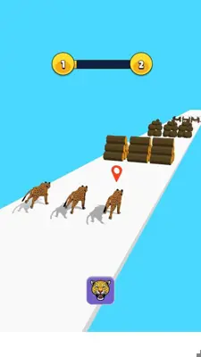 Animal Transform Race android App screenshot 1