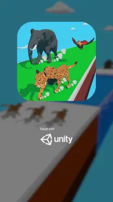 Animal Transform Race android App screenshot 2