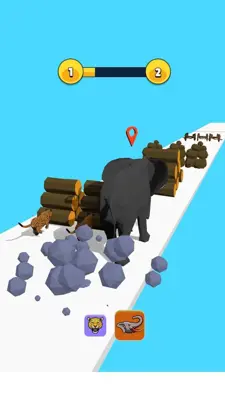 Animal Transform Race android App screenshot 7